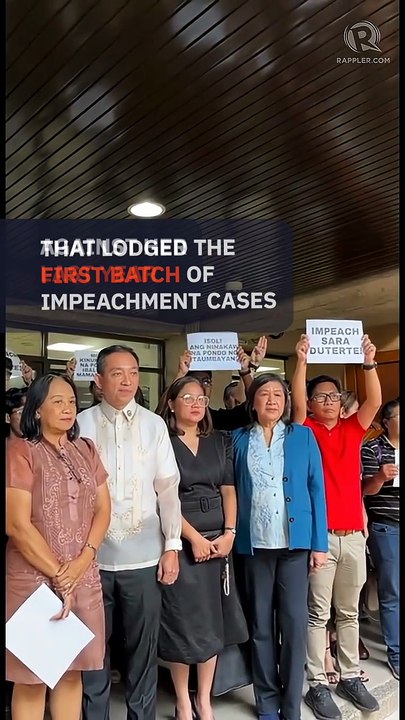 VP Sara Duterte faces fresh impeachment complaint