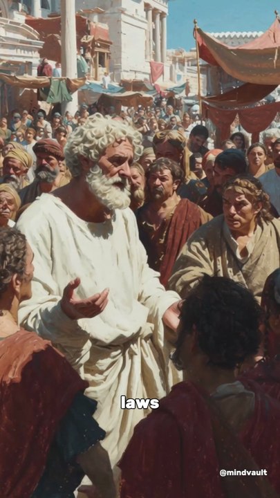 The Man Who Was Executed for Asking Questions | #philosophy #socrates #ancienthistory #westernphilosophy #historyfacts #ancientgreece #truth #stoicism #thinkdeeply #education