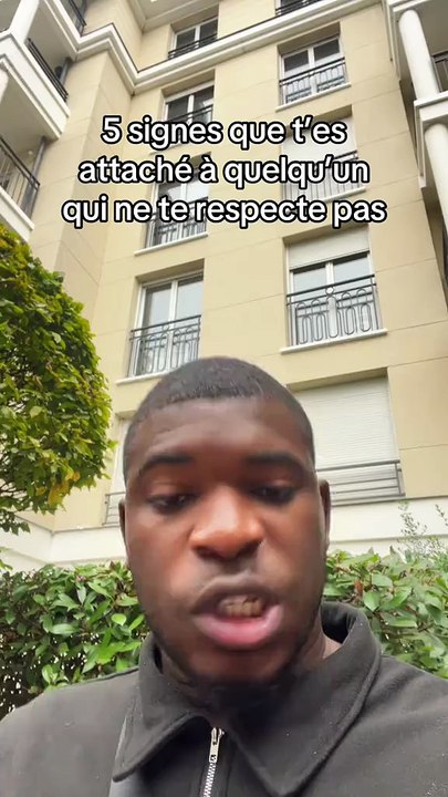 On ne te respecte pas !