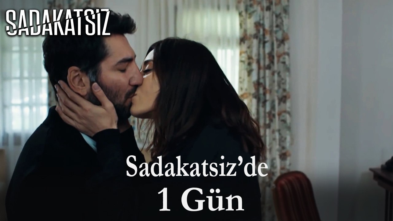 SADAKATSİZ'de 1 Gün Vlog #99