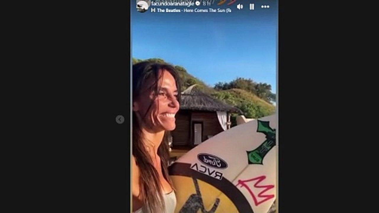 El gesto de Facundo Arana con María Susini tras separarse que impactó a todos: el video