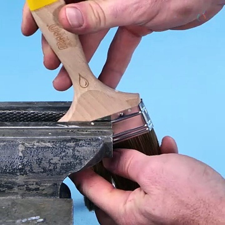 Turn plain wood into art with this painting hack