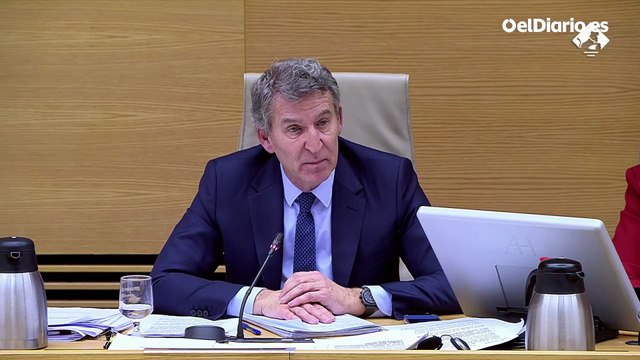 Rufián afea a Feijóo que suspendiera su agenda tras Adamuz y no tras la dana