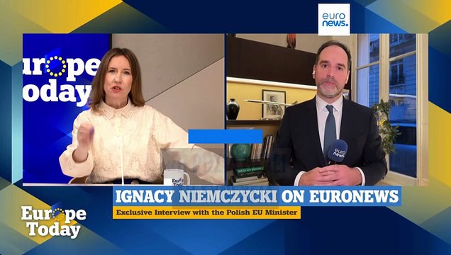 Η Ρωσία θέλει να συνεχίσει τον πόλεμο στην Ουκρανία, λέει ο Πολωνός υπουργός Ευρωπαϊκών Υποθέσεων