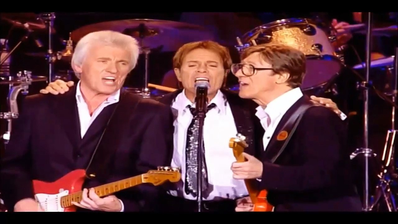 CLIFF & THE SHADOWS — Willie And The Hand Jive | Cliff Richard & The Shadows: The Final Reunion (2009) Part one – by Cliff Richard | Special Limited Edition