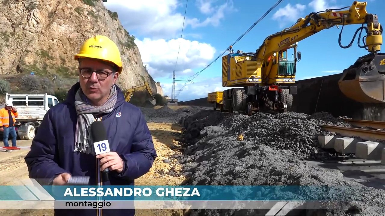 Linea ferroviaria tra Messina e Taormina, oltre un km da ricostruire. Lavori entro il 6 marzo