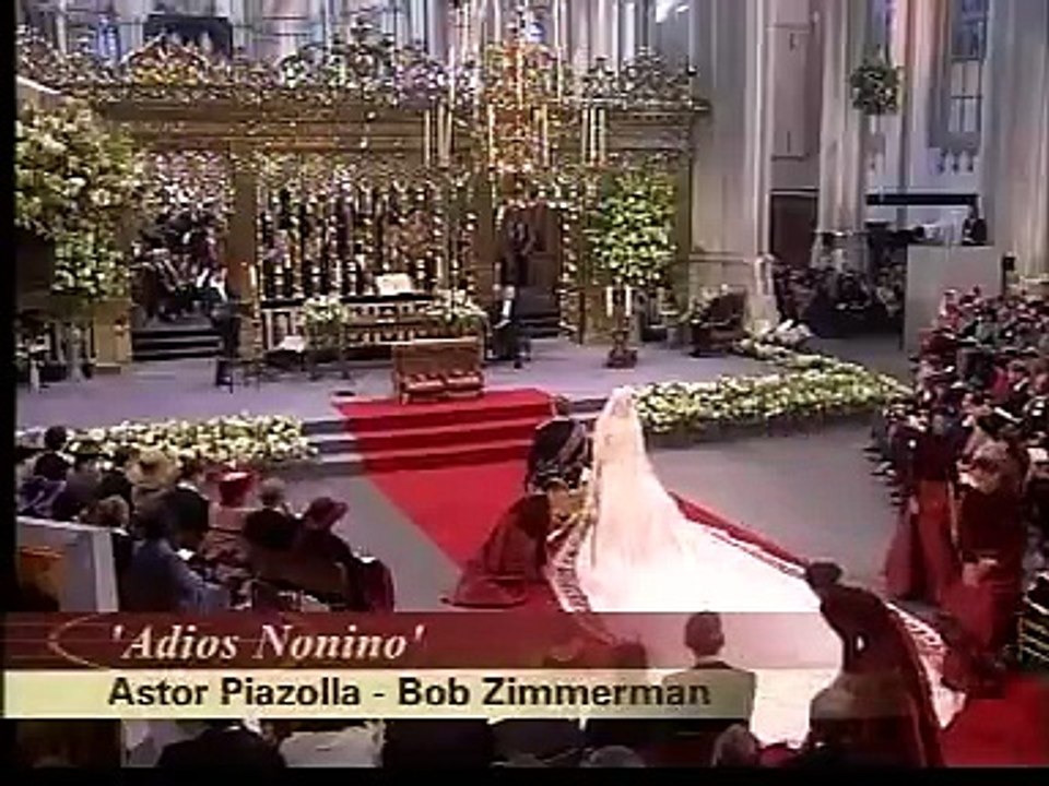 Tango - Piazzolla - Boda Real, Maxima Zorreguieta.mpg