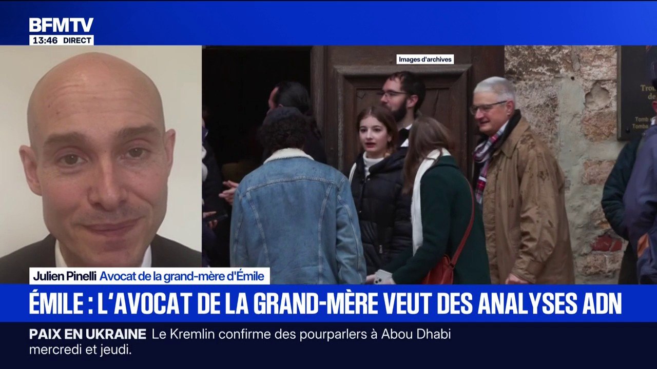 "Des éléments sont venus enrichir ce dossier": l'avocat de la grand-mère du petit Émile juge "opportun" des prélèvements ADN au Haut-Vernet