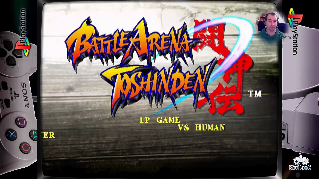 Battle Arena Toshinden (Playstation)