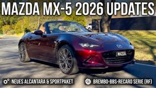 Das ändert sich beim 2026 Mazda MX-5 wirklich