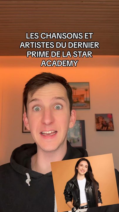 LES CHANSONS ET ARTISTES DU PRIME | STAR ACADEMY 2025 ⭐️
