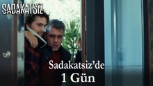 SADAKATSİZ'de 1 Gün Vlog #100