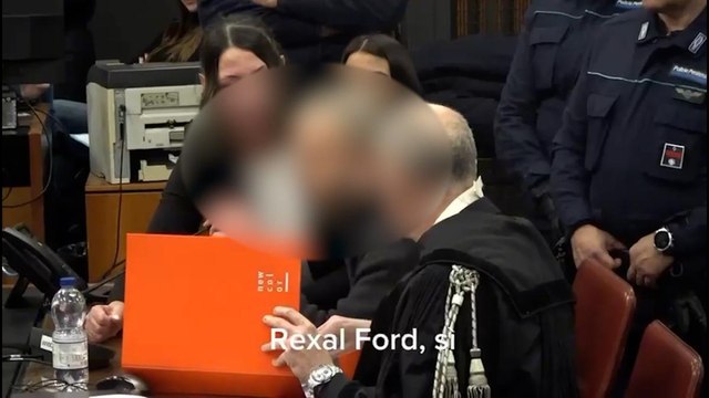 Duplice omicidio di Villa Pamphili, Kaufman in aula per il via al processo a Roma