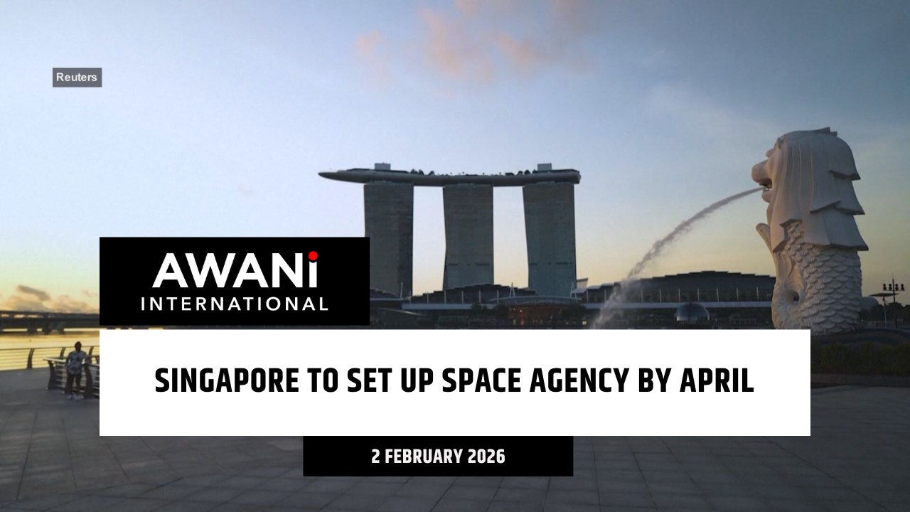 Singapore to set up space agency by April