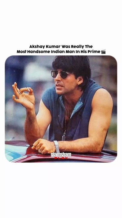Akshay Kumar in his prime wasn’t just a star, he was pure screen charisma. 🖤  #glamsham #akshaykumar #bollywoodicon #90sbollywood #timelesscharm  {glamsham, akshay kumar, bollywood icon, 90s bollywood, timeless charm}