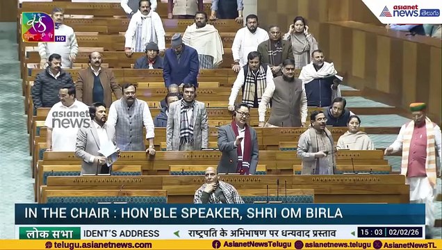 Rahul Gandhi Speaks in Lok Sabha: స్పీకర్ vs రాహుల్ గాంధీ పార్లమెంట్ లో రచ్చ| Asianet News Telugu