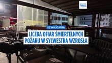 Crans-Montana. Liczba ofiar śmiertelnych sylwestrowego pożaru w Szwajcarii wzrosła do 41