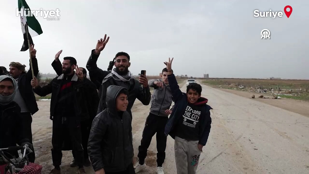 Suriye İçişleri Bakanlığına bağlı güvenlik konvoyu YPG'nin işgali altındaki Haseke'ye giriş yaptı