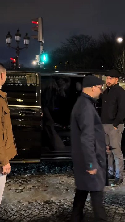 Jaden Smith with Jada Pinkett Smith and Will Smith