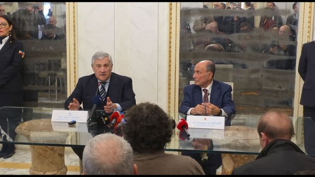Askatasuna, Tajani: il governo risponderà in maniera ferma