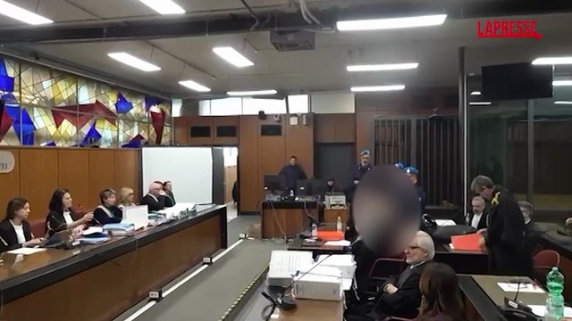 Omicidi Villa Pamphili, Kaufman in aula per il via al processo a Roma