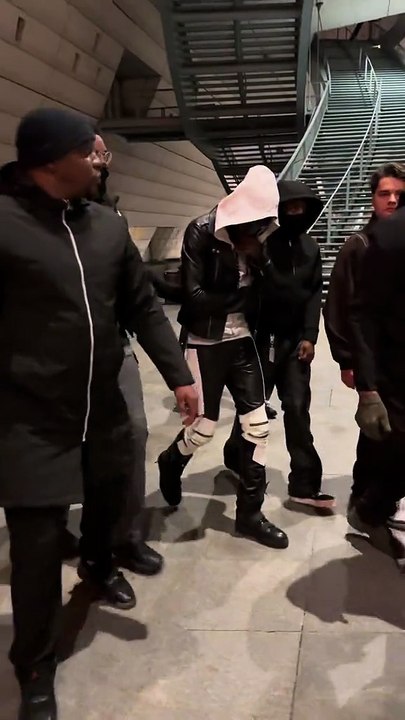 Playboi Carti with Selly in Paris