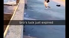Bro stays unpredictable