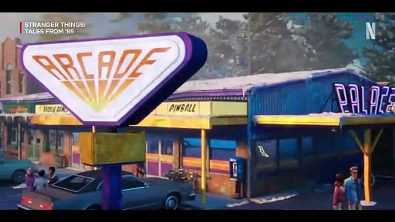 Stranger Things: Tales From ‘85 bestätigt mit dem ersten Teaser  das Release-Datum der Serie