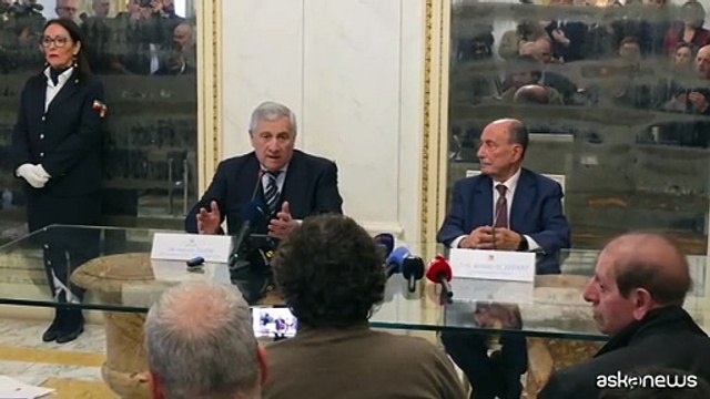 Askatasuna, Tajani: il governo risponderà in maniera ferma