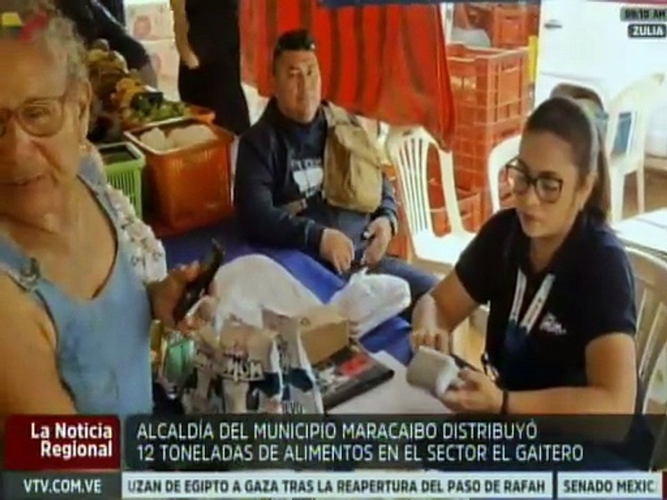 Jornada de alimentos y medicamentos a precios accesibles beneficia a las familias del edo. Zulia