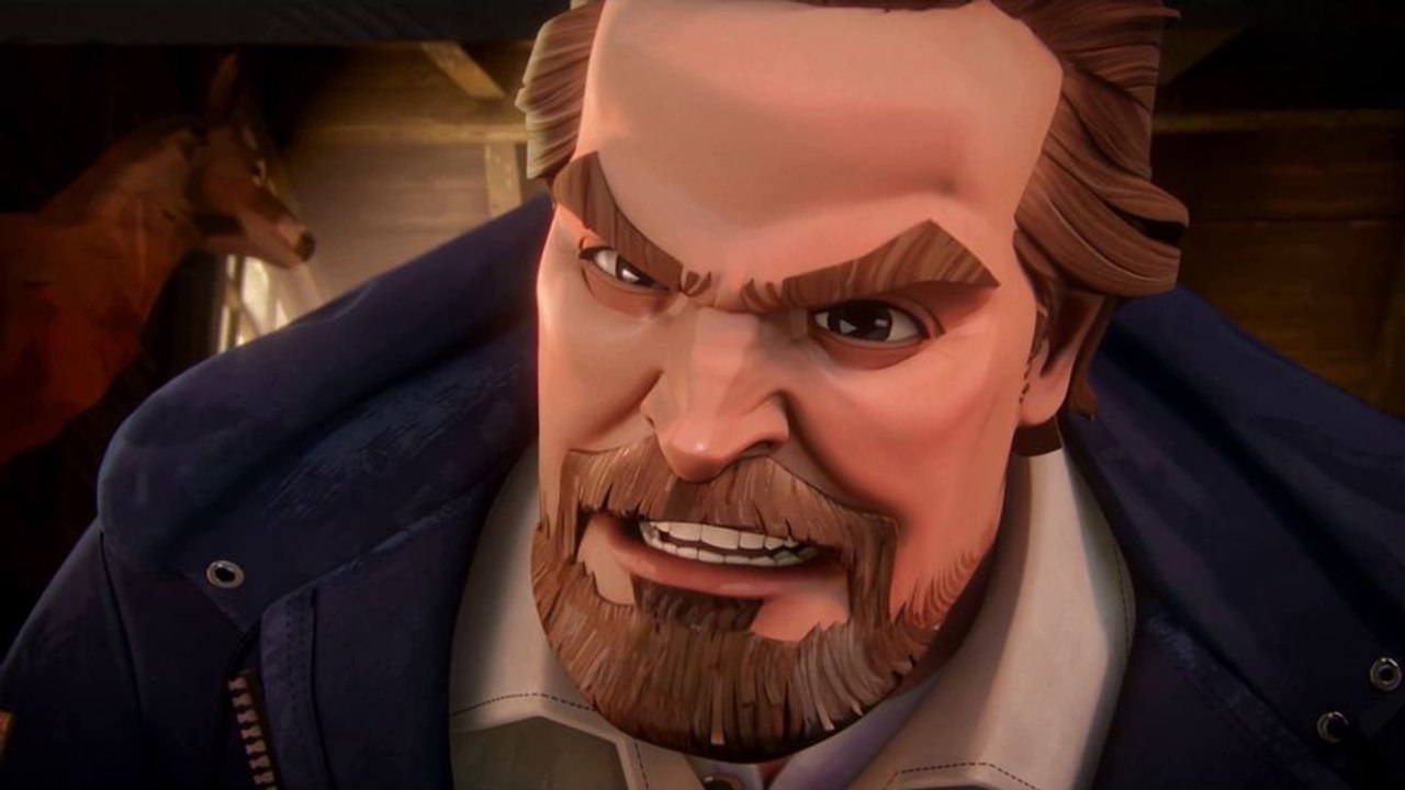 Stranger Things: Tales From '85 Trailer DF