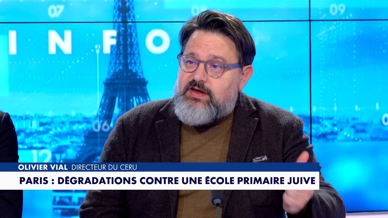 Olivier Vial : «Il y a, aujourd'hui, un antisémitisme qui est quasiment militant»