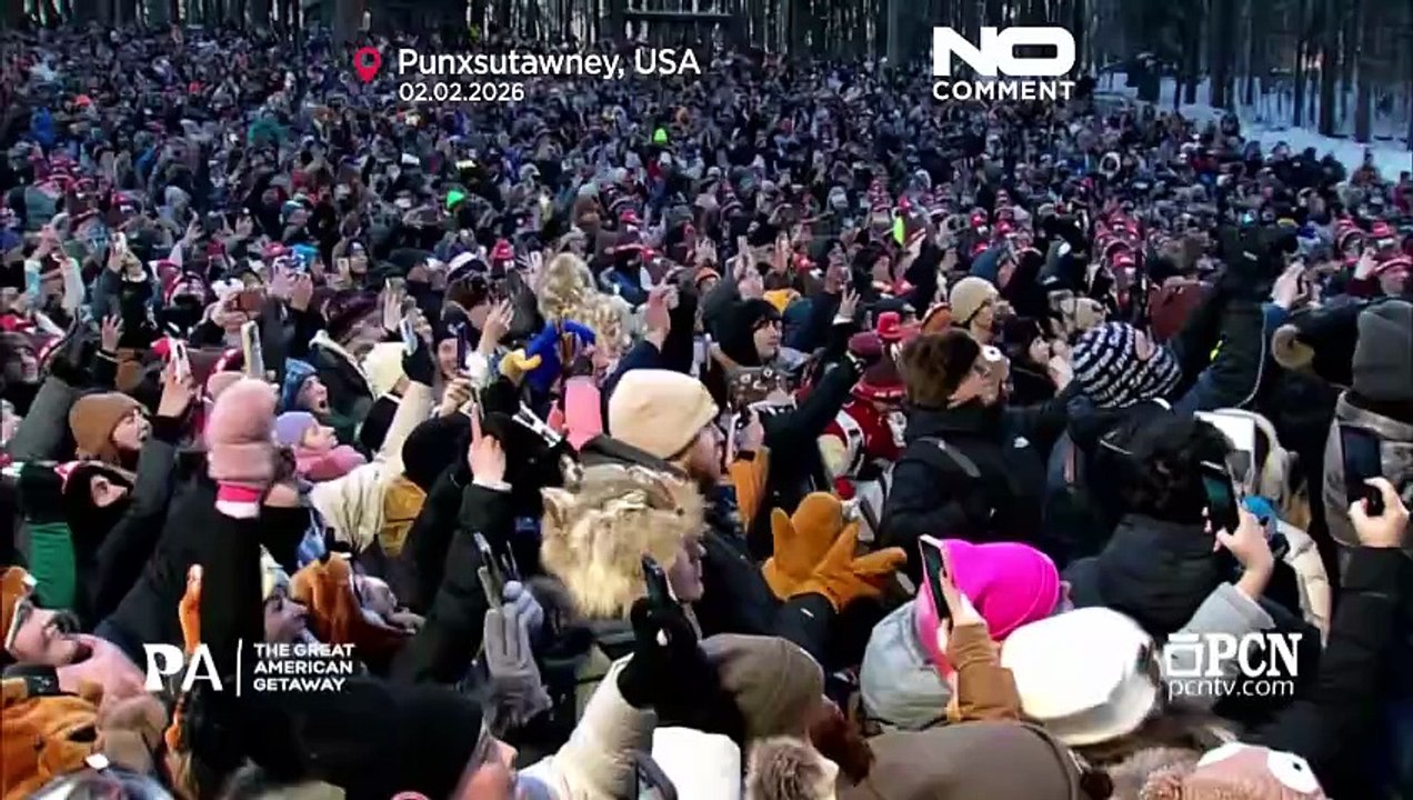 Murmeltiertag: Punxsutawney Phil sagt noch sechs Wochen Winter voraus