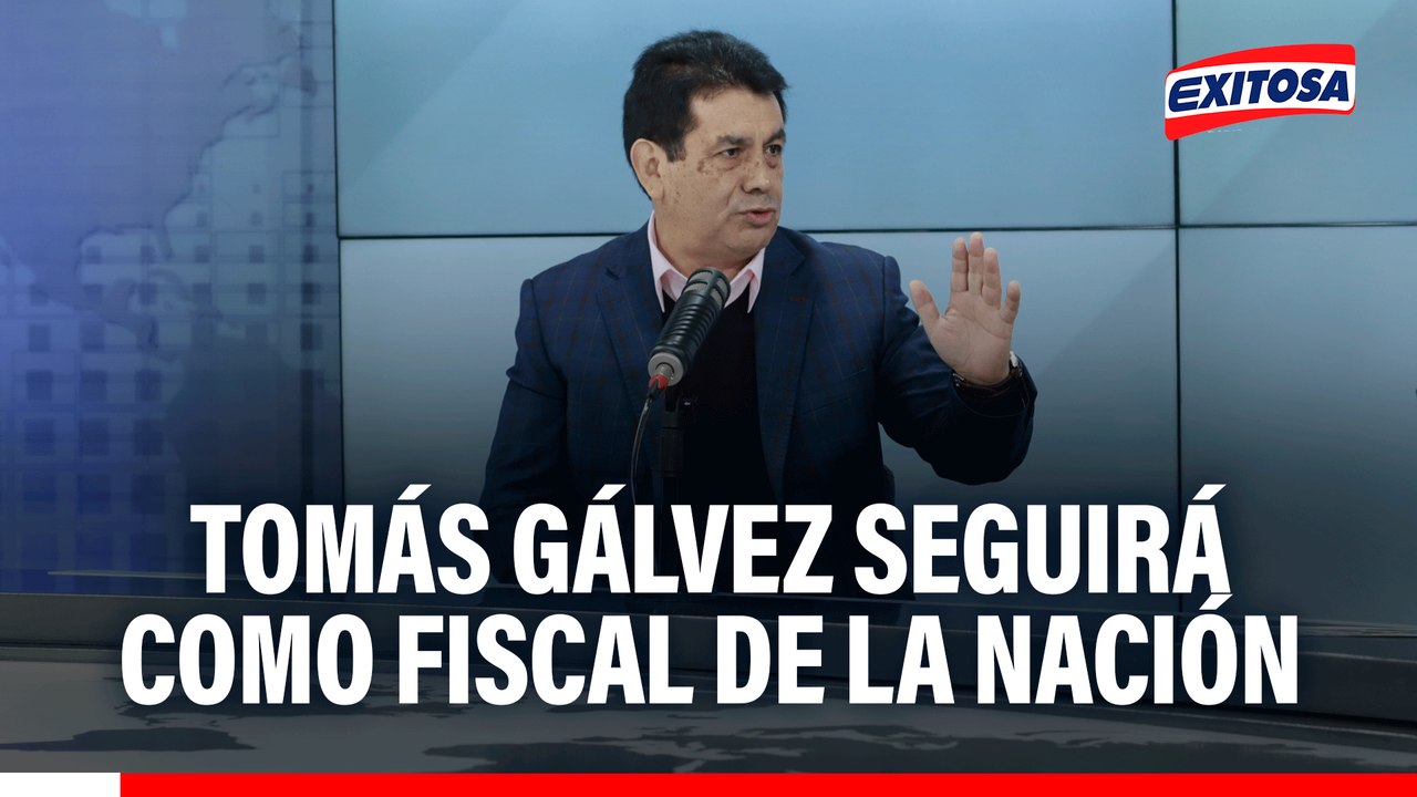 Tomás Gálvez CONTINUARÁ como fiscal de la Nación hasta que se resuelva recurso de Delia Espinoza