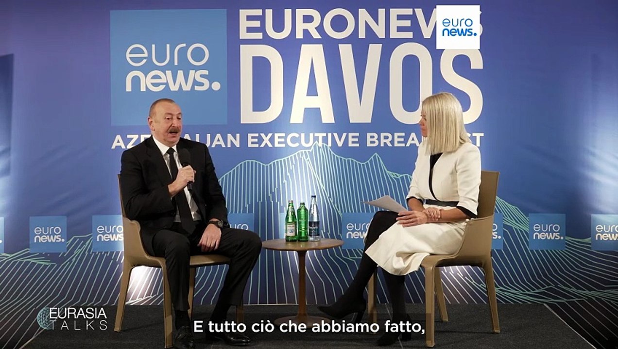 Il presidente Aliyev delinea la strategia per l'ordine globale, la pace e la sicurezza energetica