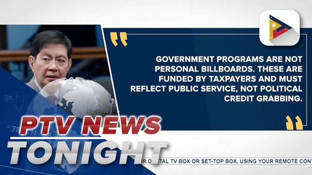 DILG issues Memo Circular 2026-006 prohibiting use of images, logos, slogans of politicians on govt projects; Senate pushes for ‘anti-epal’ guidelines