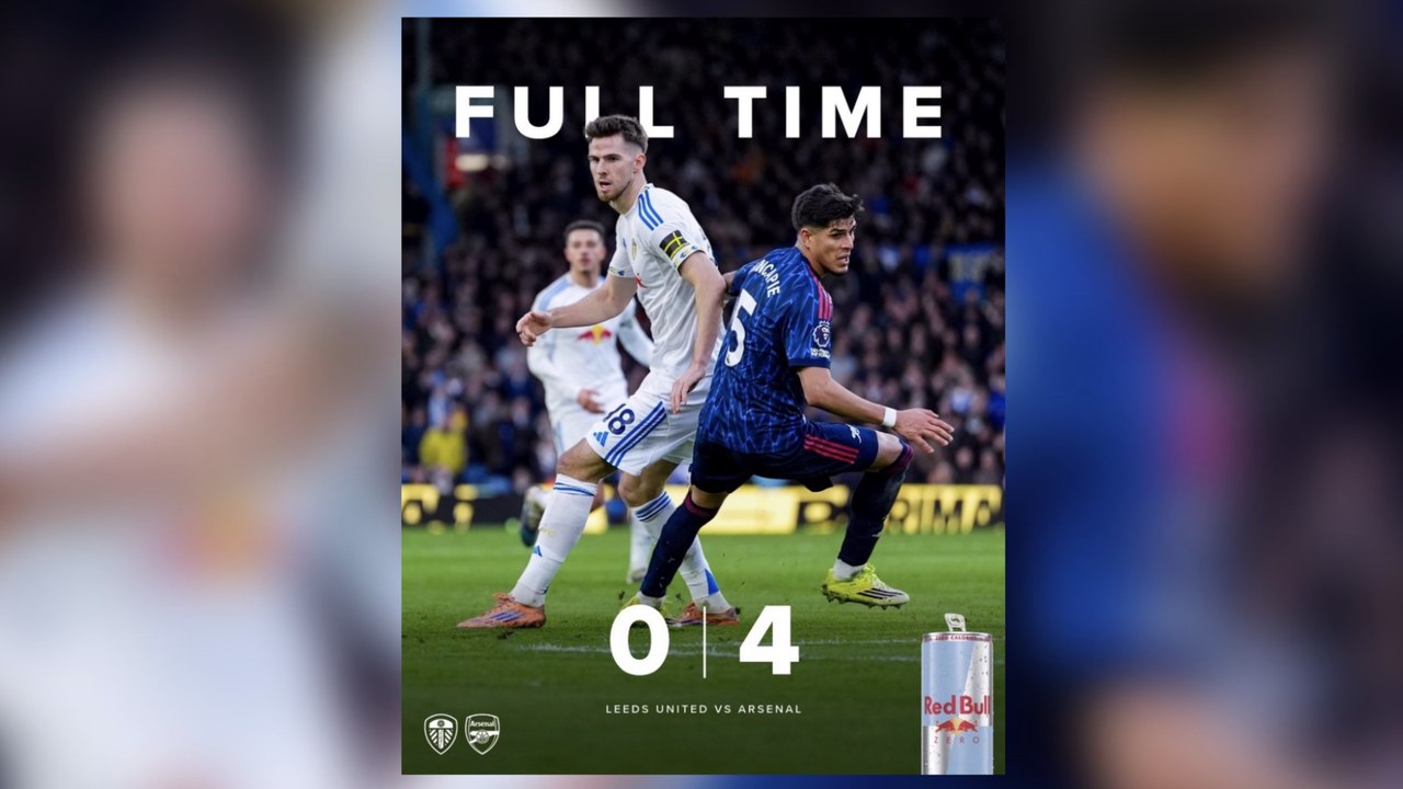 Daniel Farke Hails Arsenal After Leeds Routed at Elland Road