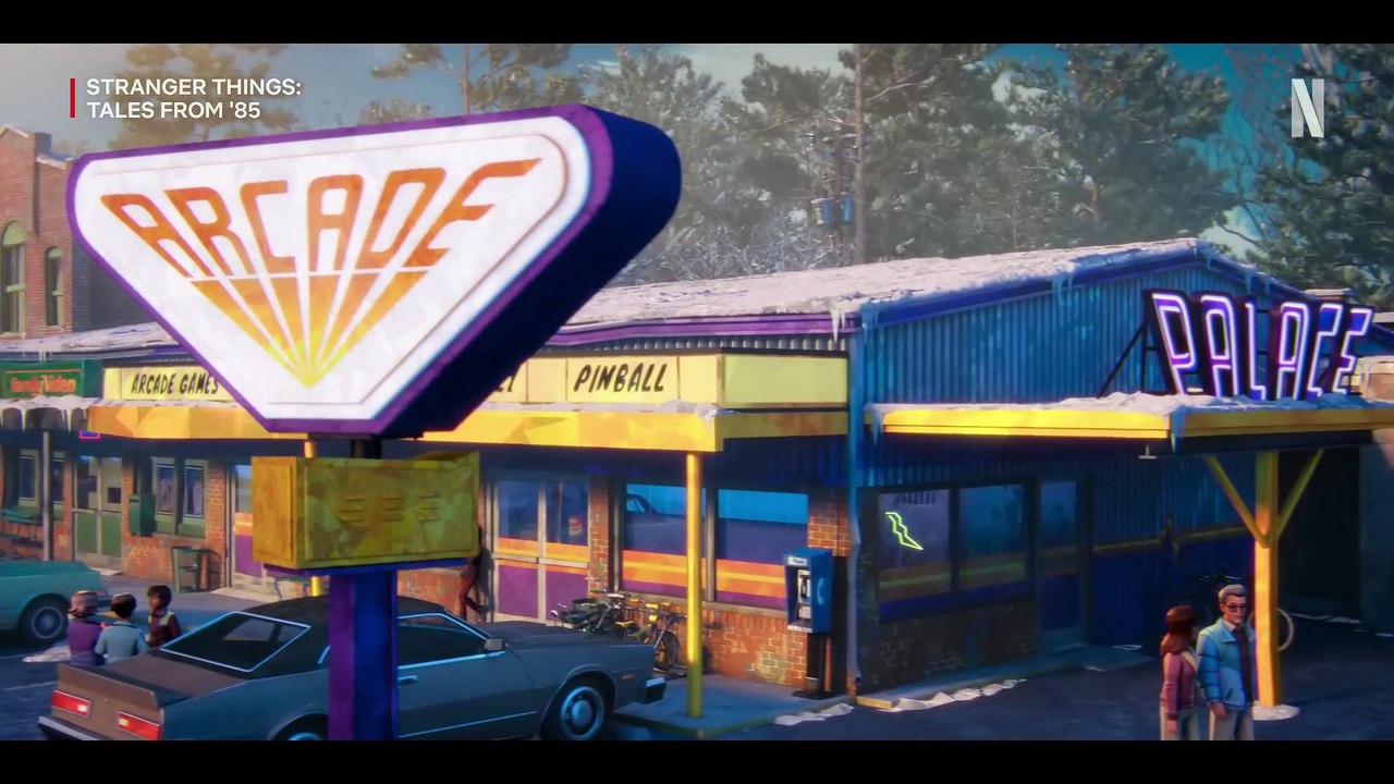 Stranger Things: Tales From ‘85 - Official Teaser Netflix