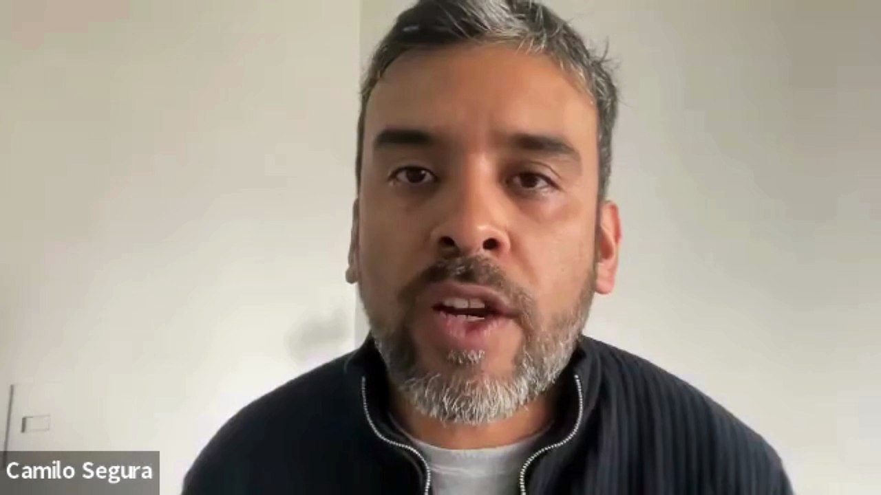 Communications manager at Uber, Camilo Segura