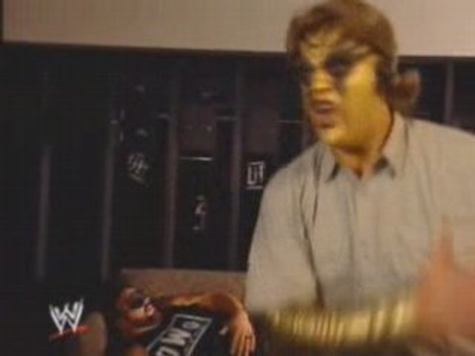 Goldust The Crock Hunter
