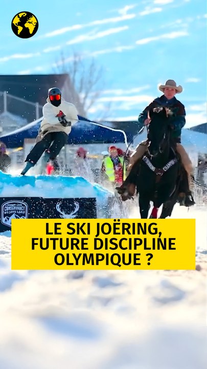 Le ski joëring, ce sport d’hiver que les Américains veulent voir aux Jeux olympiques
