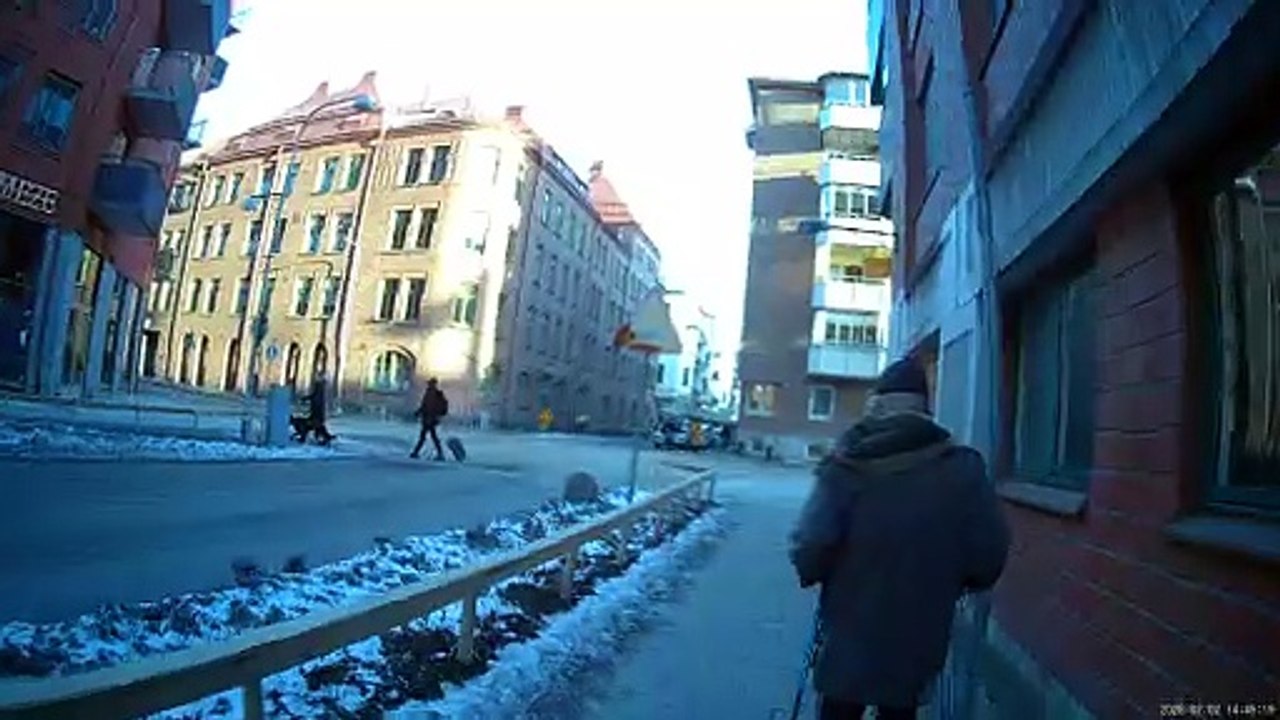 Promenad i Örebro 2 Febr. 2026