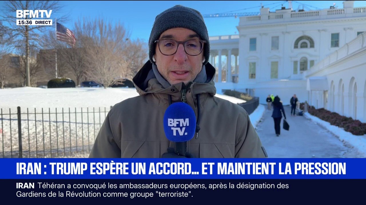 Iran: Donald Trump enclin à des négociations?