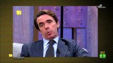 El Intermedio (P.851) 01-12-2011 (parte 3B) Aznar sorprende a Mario Vaquerizo