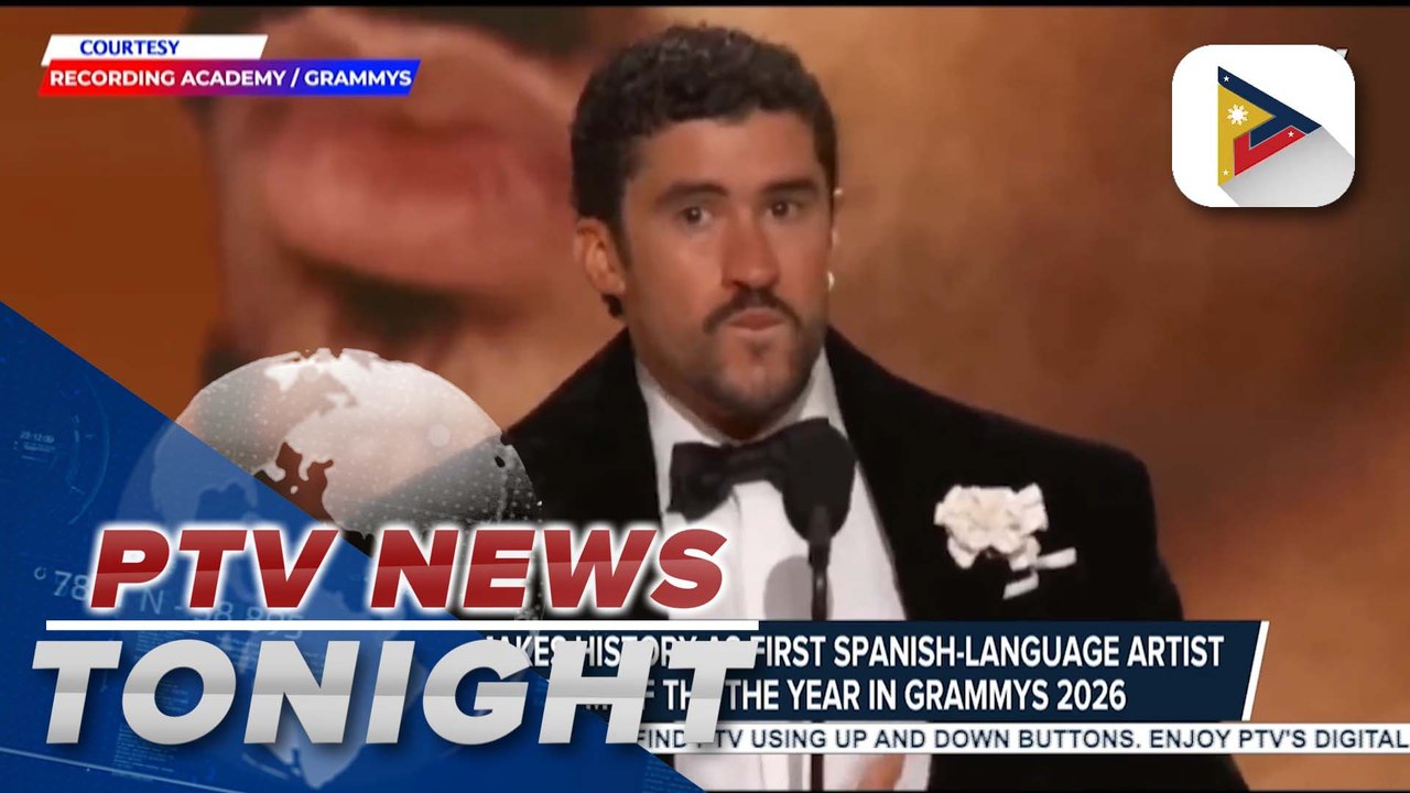 Bad Bunny makes history as first Spanish-language artist to win Album of the Year in Grammys 2026