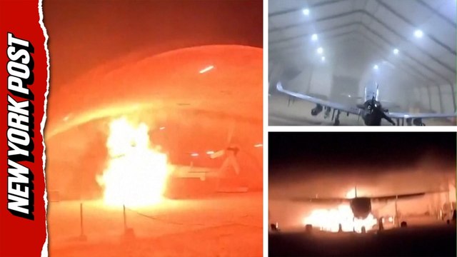 Explosions and gunfire erupt in ISIS terror attack on Niger airport
