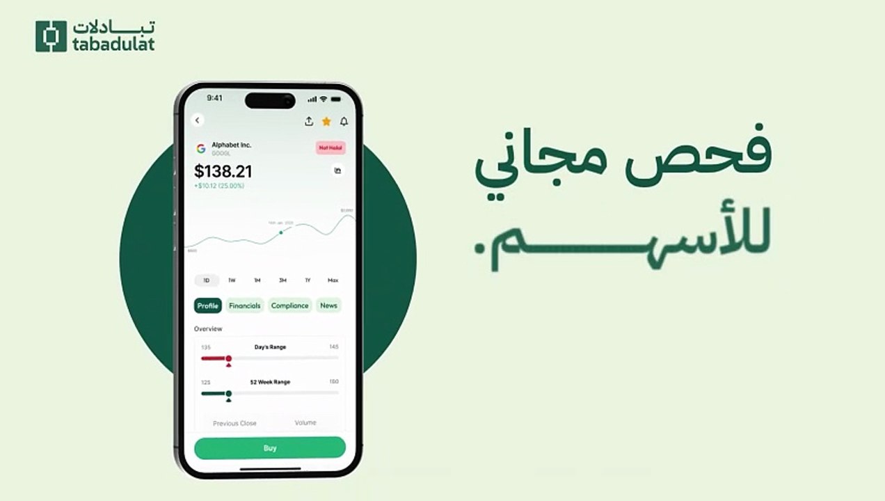 فحص مجاني للأسهم