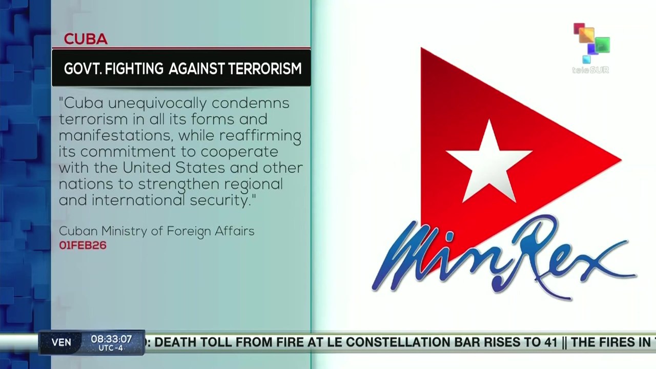 Cuba fighting against terrorism