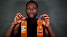 ASMR DRINKING | MIRINDA ORANGE FLAVOUR DRINK AND FANTA ORANGE FLAVOUR ASMR DRINKING