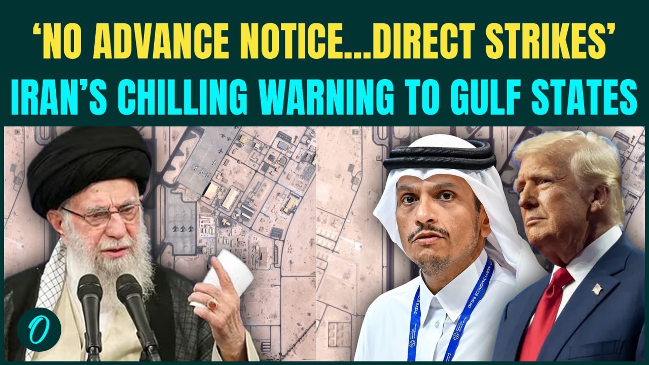 U.S VS IRAN Breaking: IRGC To BLOW US Bases in QATAR, CHILLING Warning STUNS Trump & Netanyahu |WW3?